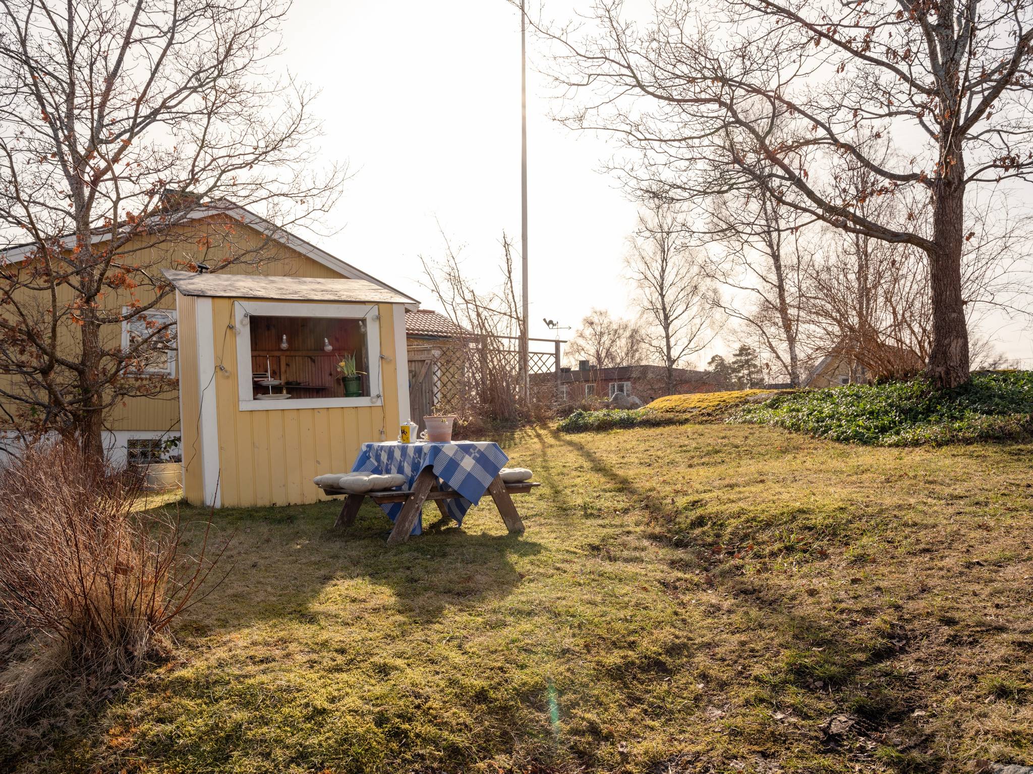 5 rum Villa på Vivelvägen 109 ÄLVSJÖ Stockholms kommun - bild 48