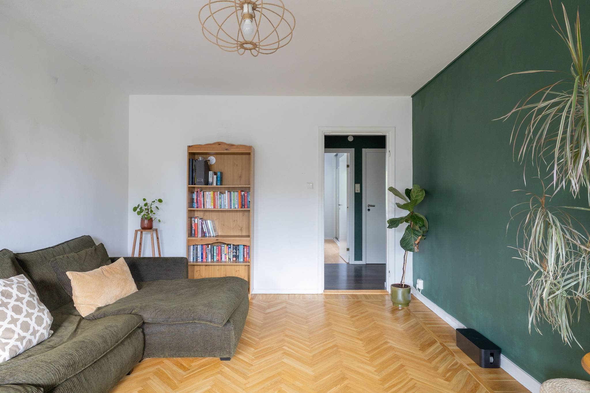 2 rum lägenhet på Kungsgårdsvägen 34 F Skälby, Kalmar kommun - bild 3