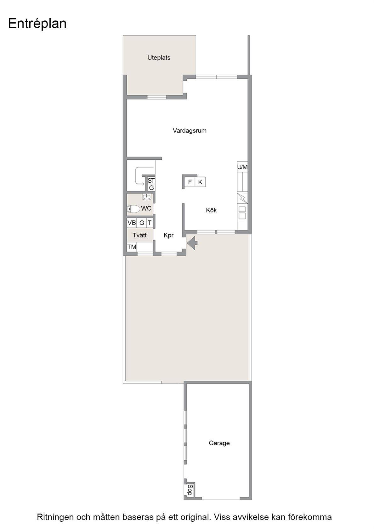 5 rum Radhus på Norrahammarsvägen 114B Hovslätt Jönköpings kommun - bild 41