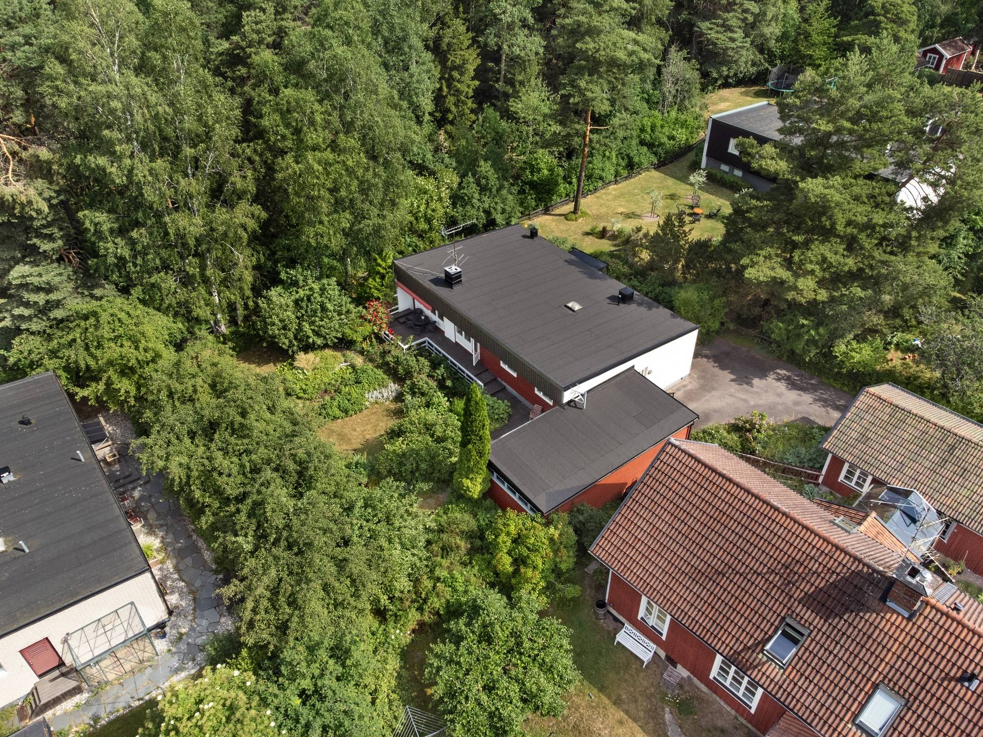 7 rum Villa på Tallmovägen 2B Uppsala Uppsala kommun - bild 46