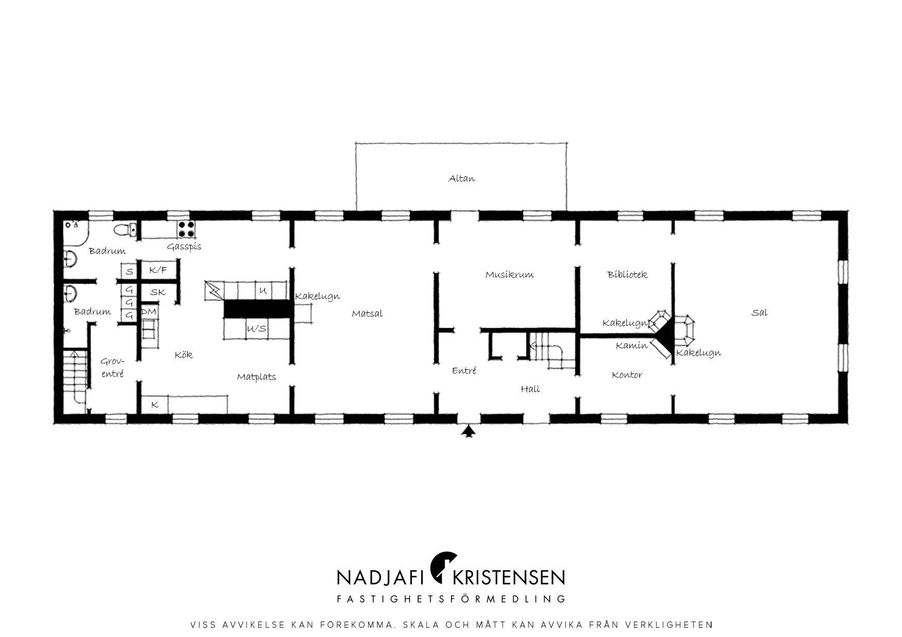 9 rum Gård/skog på Mjöholmsvägen 150 Mjöholm Kristianstads kommun - bild 64