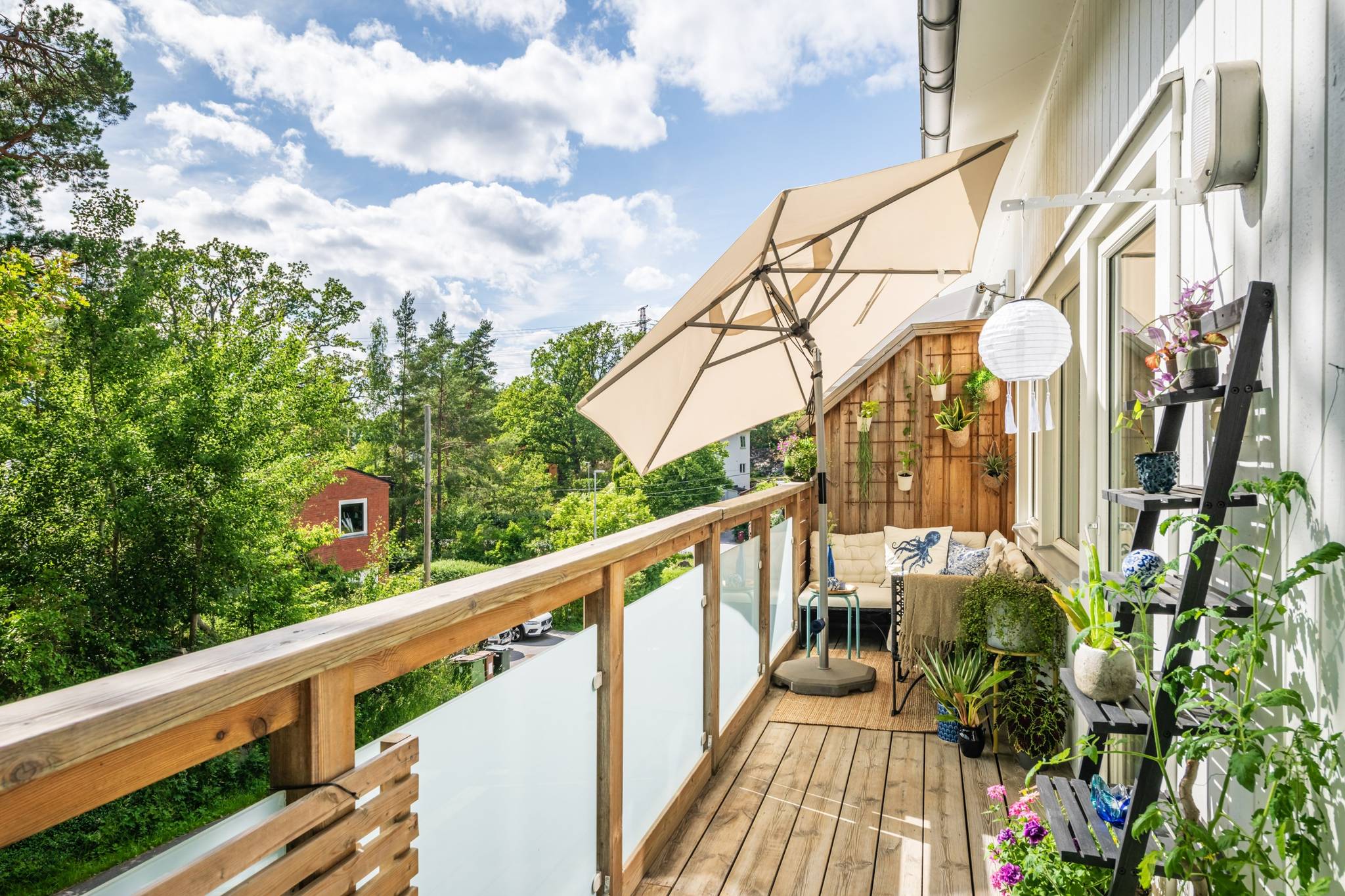 3 rum Lägenhet på Återvägen 3c Björknäs Nacka kommun - bild 1