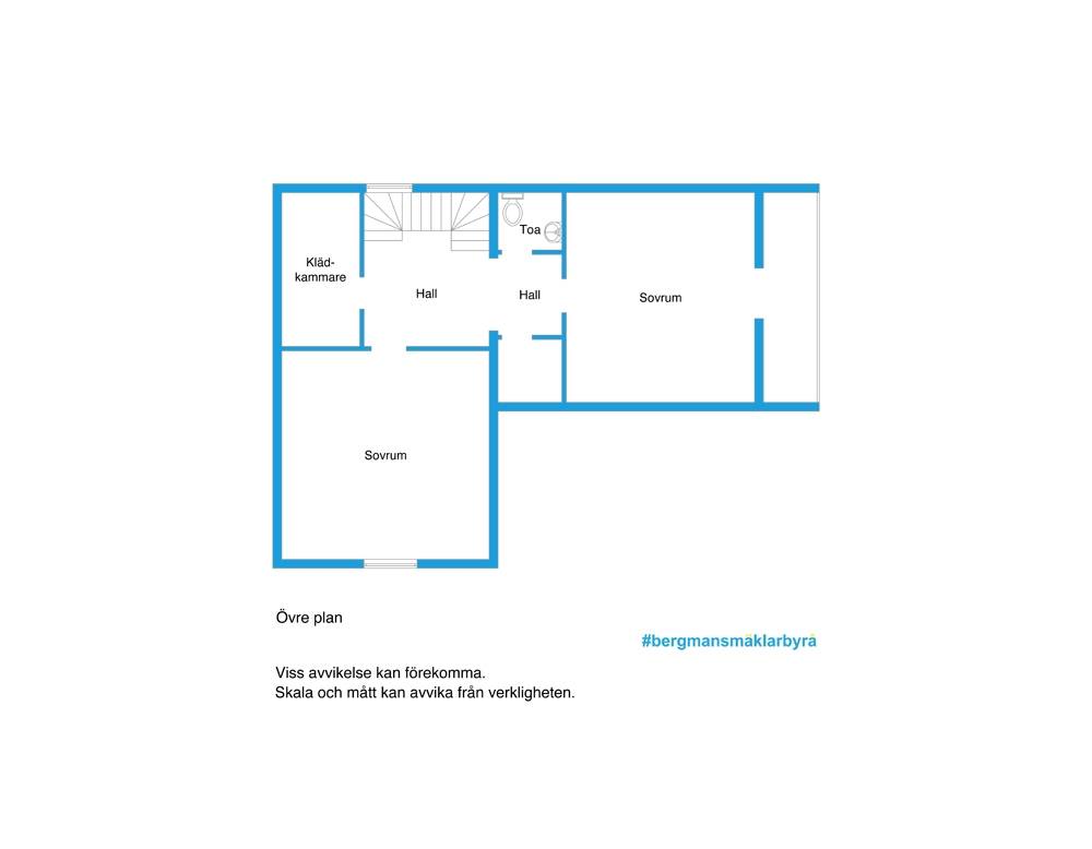 4 rum Villa på Övre Lurbergsvägen 2 Hedesunda Gävle kommun - bild 29