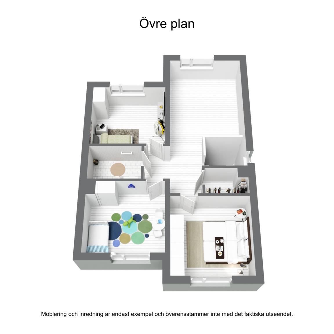 5 rum Villa på Havregatan 6 Eds Allé Upplands Väsby kommun - bild 62