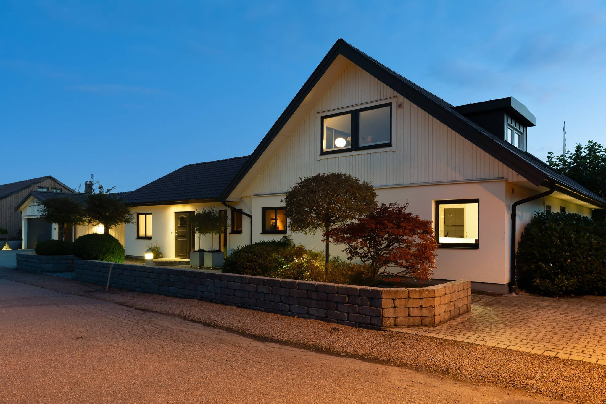 7 rum Villa på Enbuskevägen 5 Ringenäs Halmstads kommun - bild 9