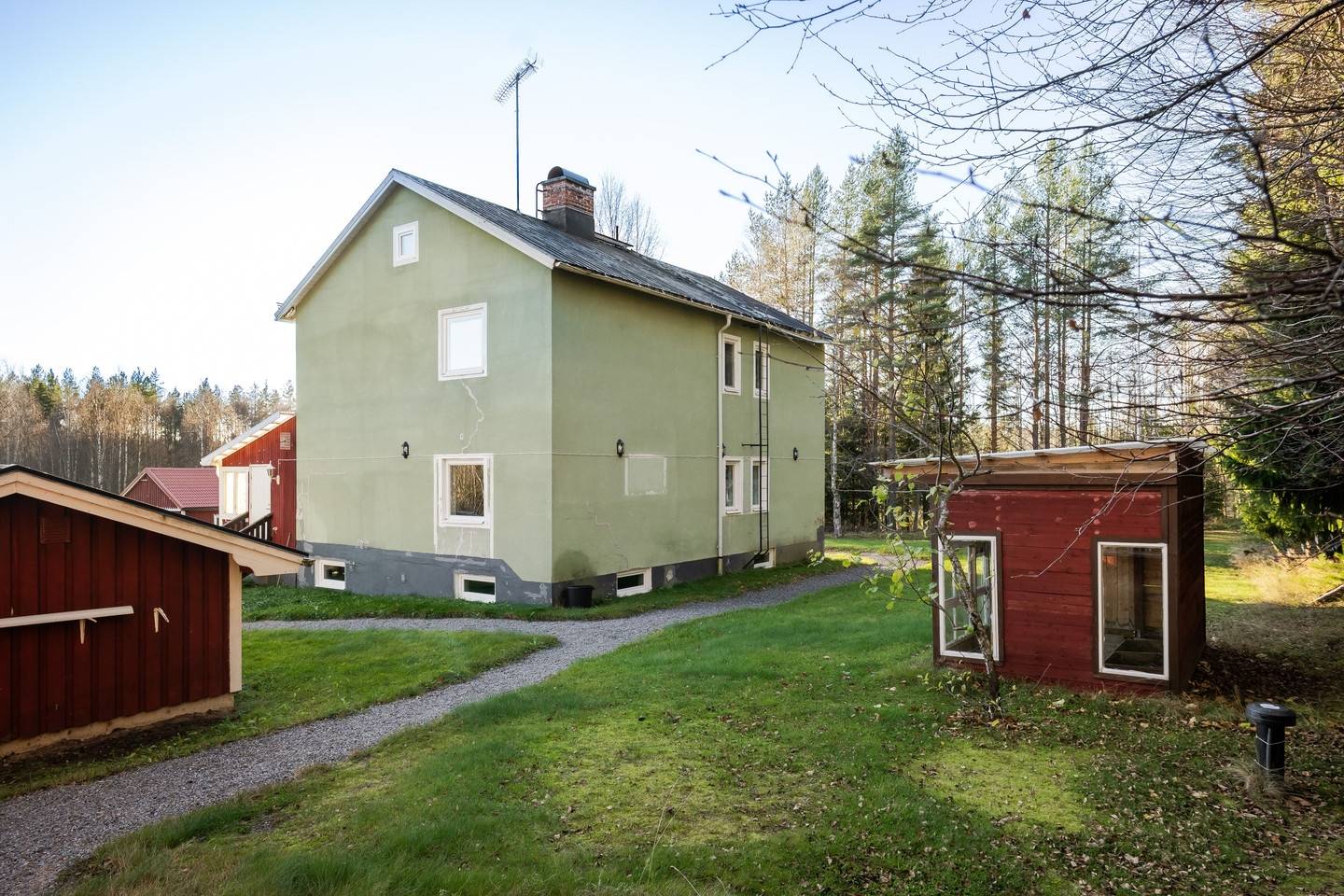 6 rum villa på Flarkbäcken 18 Ånäset, Robertsfors kommun - bild 1