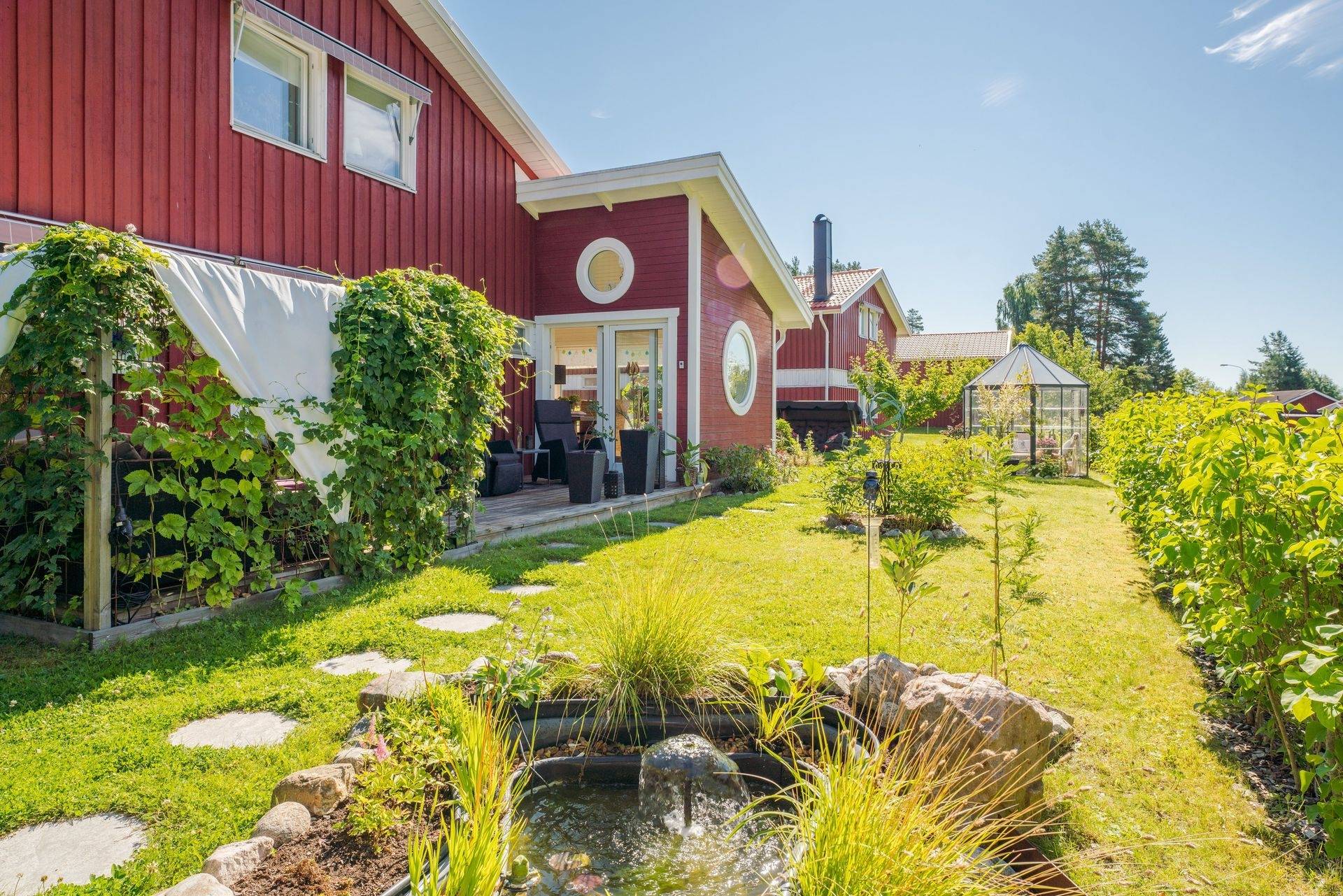 6 rum Villa på Hådevägen 12 Västbyggeby Gävle kommun - bild 38