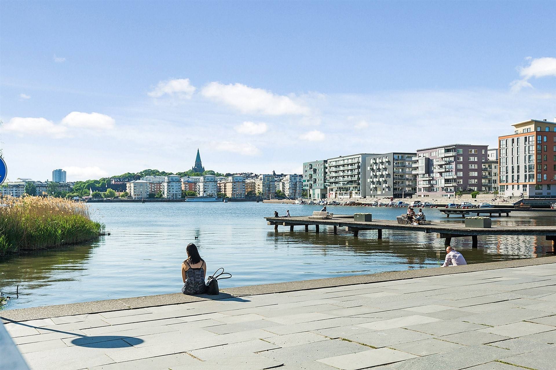 2.5 rum Lägenhet på Rorgängargatan 23 Hammarby Sjöstad Stockholms kommun - bild 21