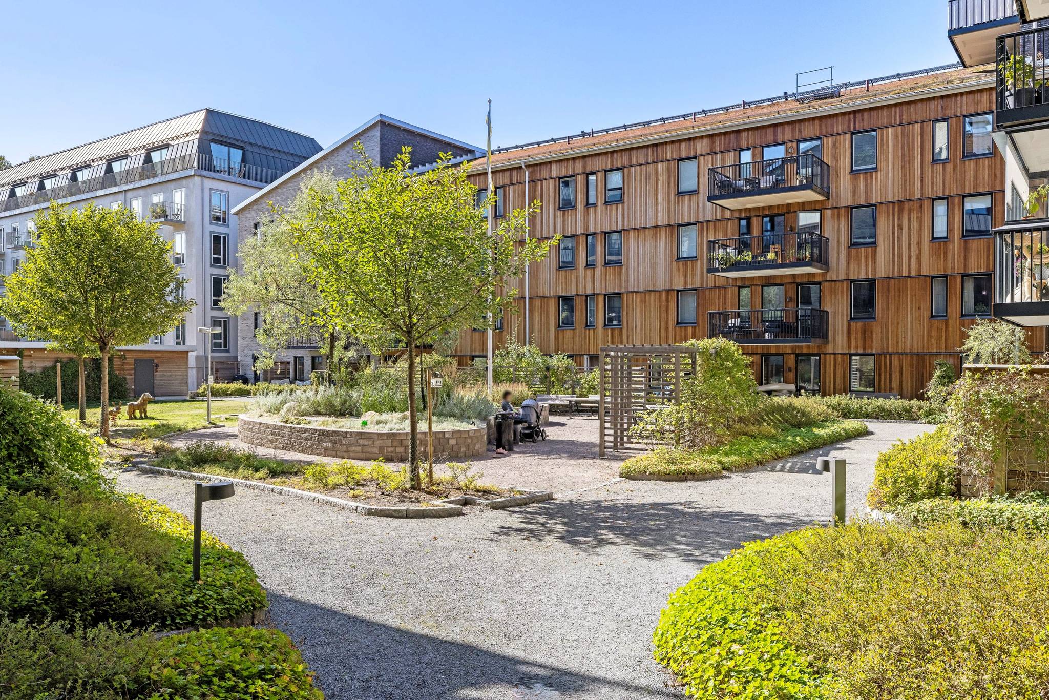 2 rum Lägenhet på Amanuensgatan 1 Rosendal Uppsala kommun - bild 26