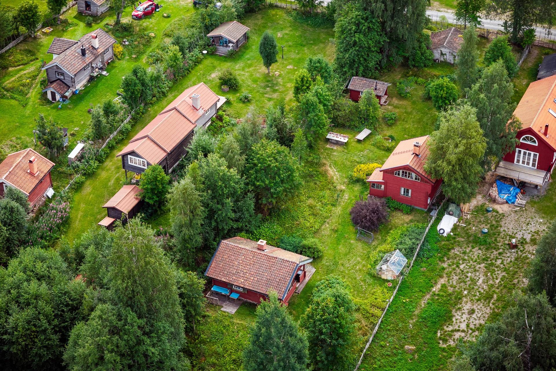 4 rum Fritidsboende på Karlsby fäbodar 21 Sundborn Falu kommun - bild 47