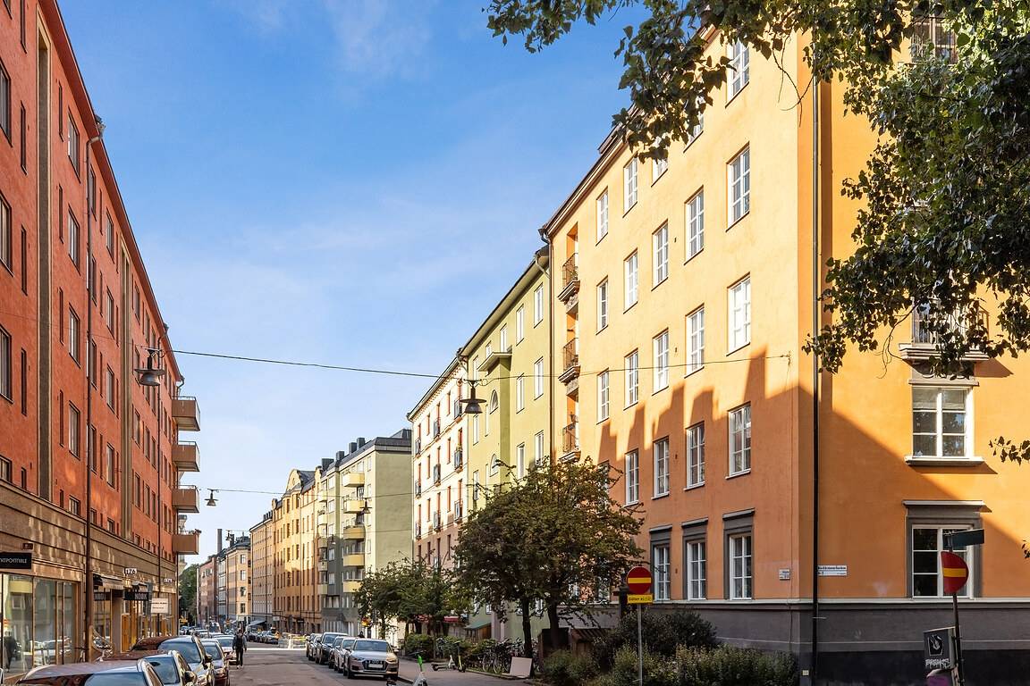 2 rum Lägenhet på Beckbrännarbacken 6 / Åsögatan Sofia Stockholms kommun - bild 44