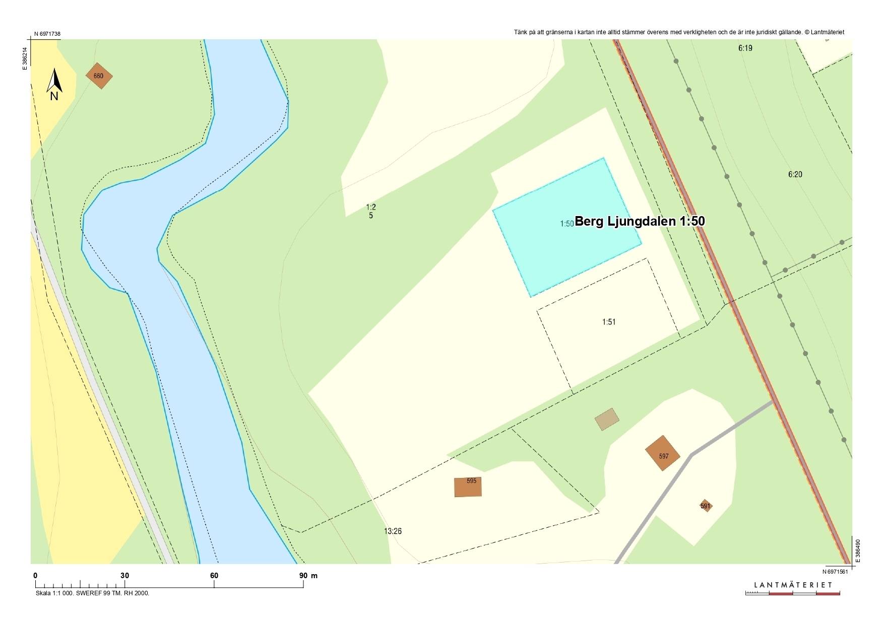 Tomt Ljungdalen Bergs kommun - bild 14