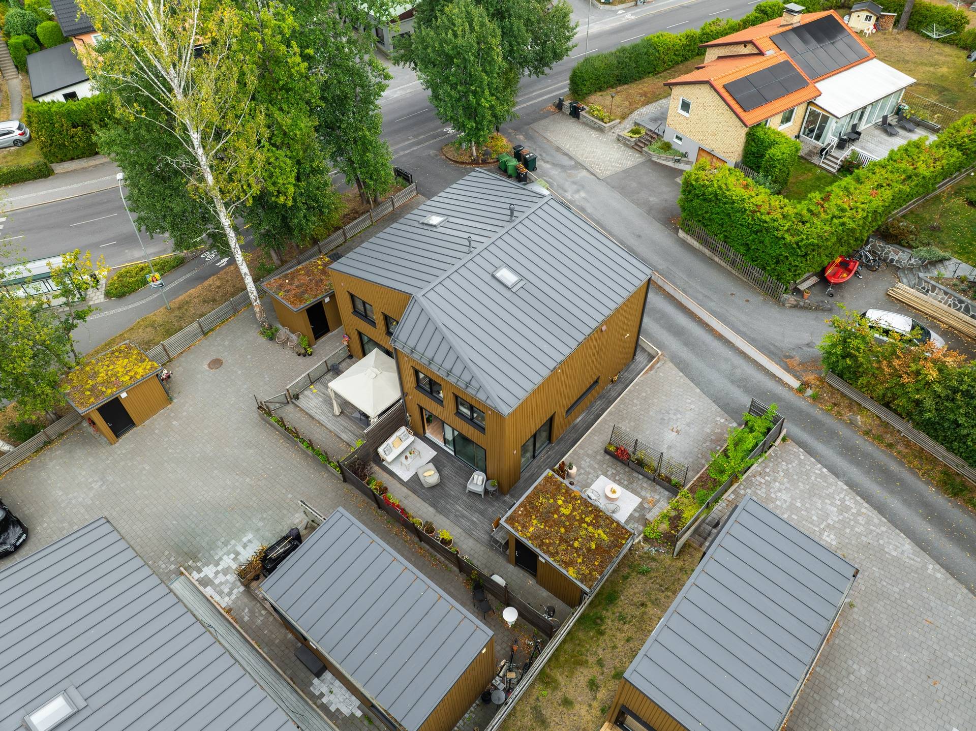 4 rum Parhus på Sandviksvägen 25B Hässelby Södra Villastad Stockholms kommun - bild 27