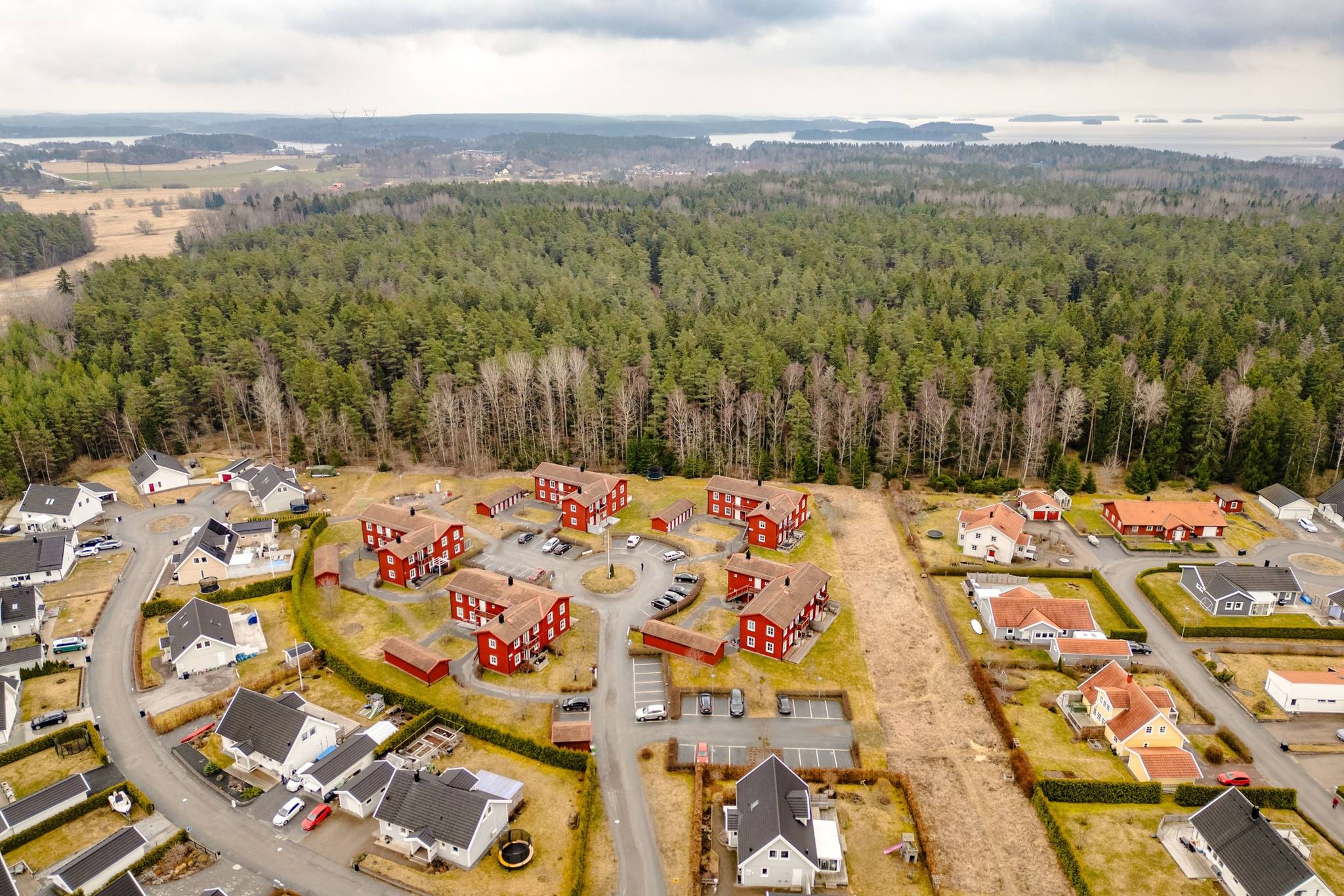4 rum Lägenhet på Vallmovägen 52 Bålsta Viby Äng Håbo kommun - bild 42