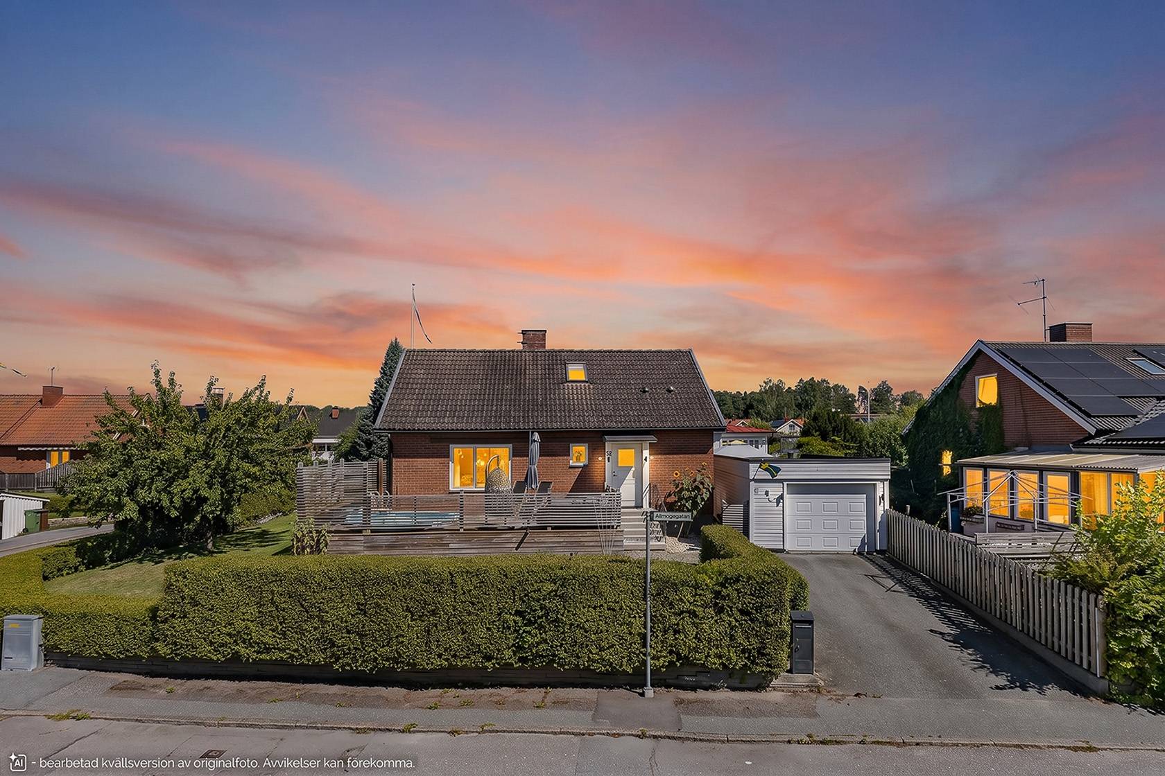 5 rum villa på Allmogegatan 52 Nya Hjärsta, Örebro kommun - bild 1