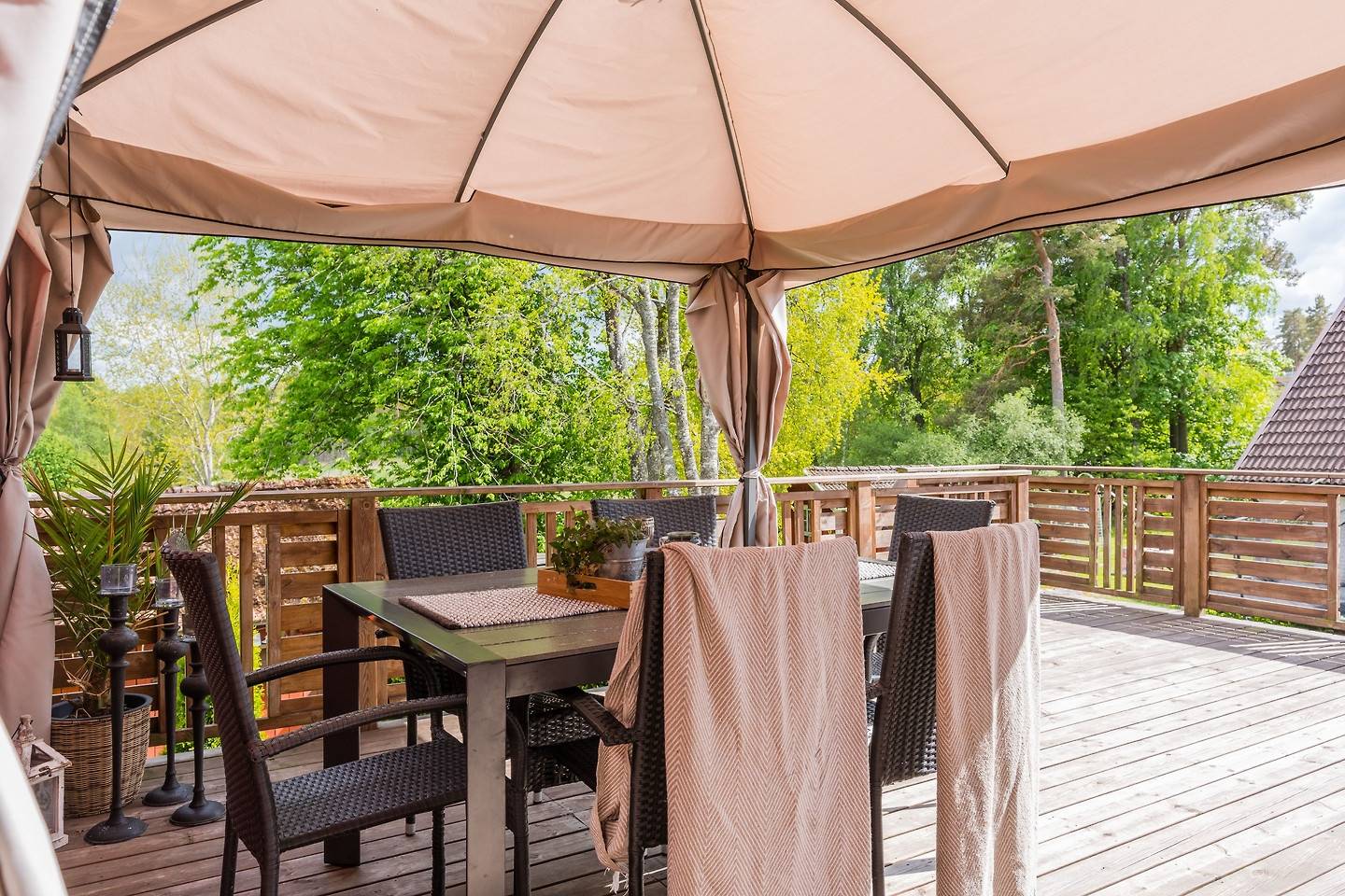 5 rum Villa på Bergsvägen 2 Fristad Borås kommun - bild 3