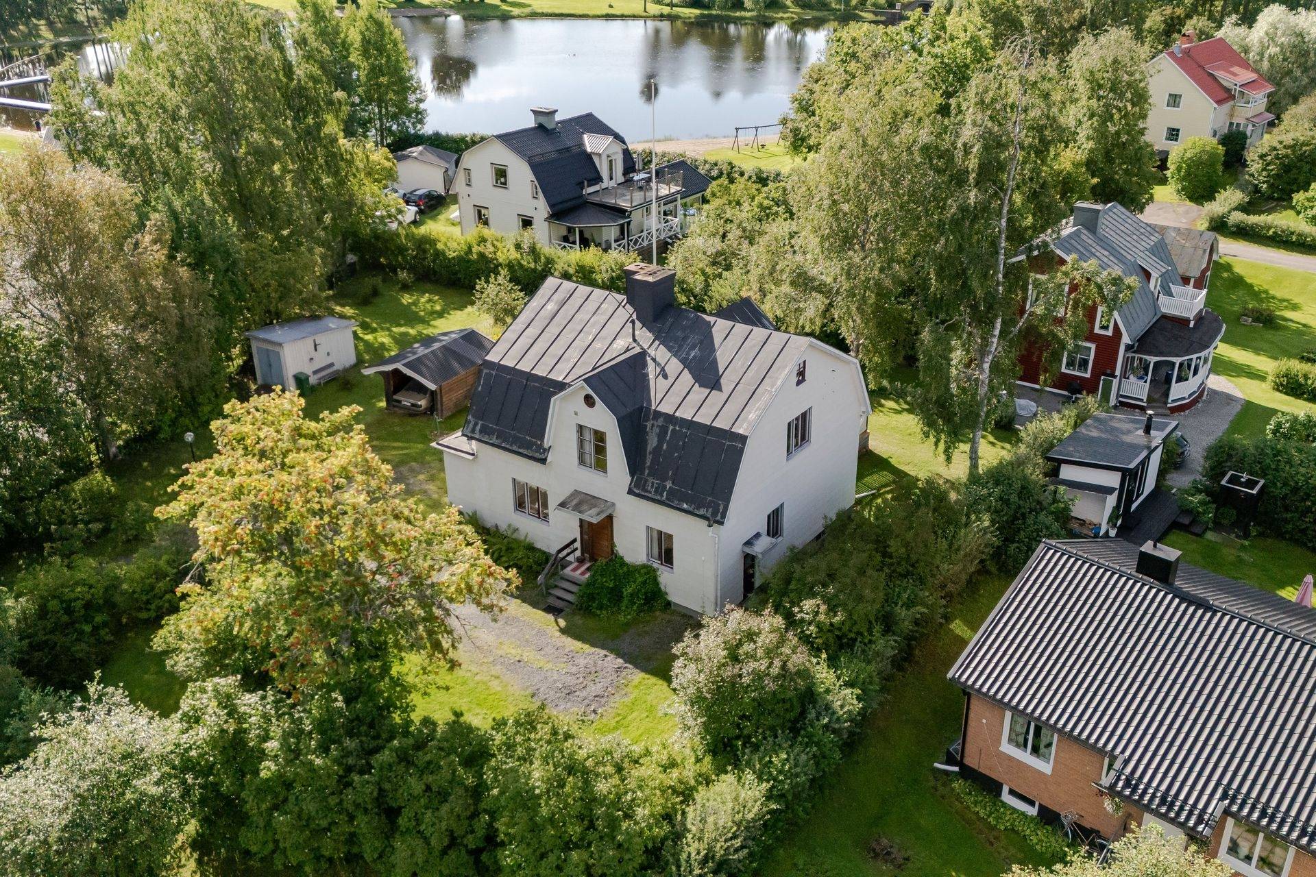 5 rum Villa på Vojvägen 6 Ånge Ånge kommun - bild 49