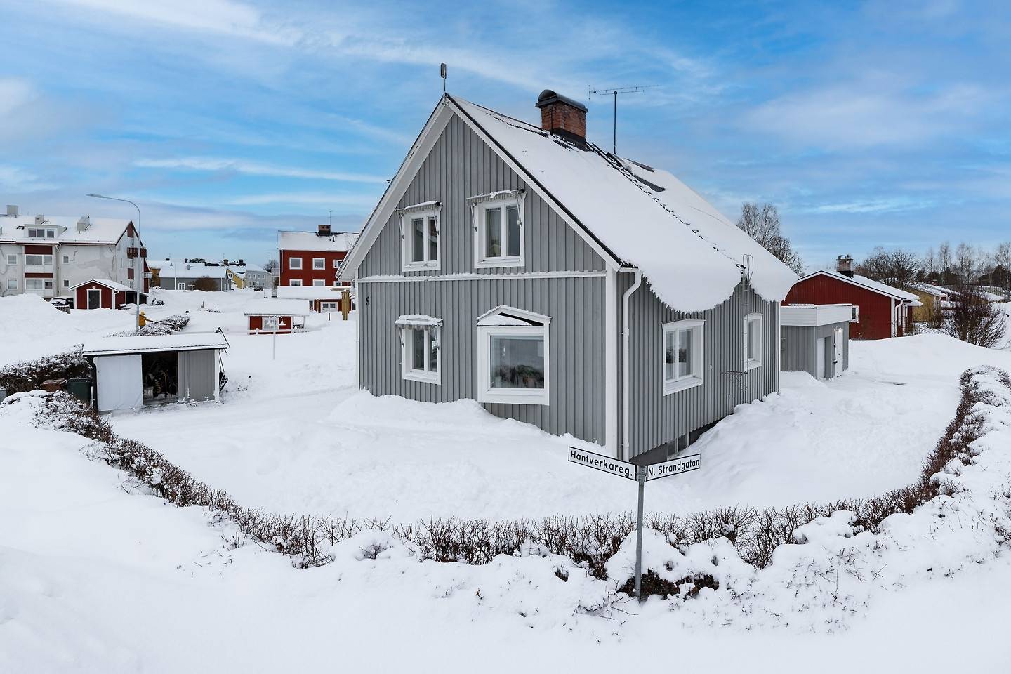 6 rum Villa på Hantverkargatan 9 Burträsk Skellefteå kommun - bild 27