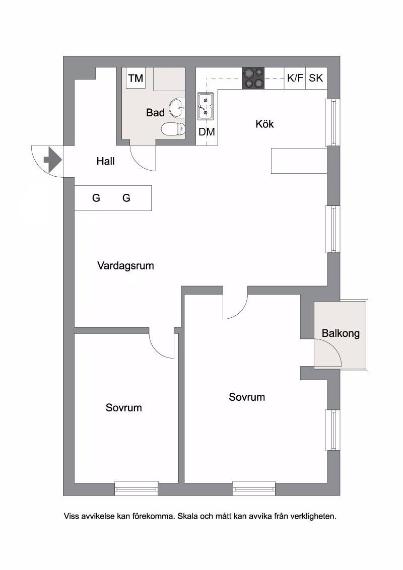 3 rum Lägenhet på Multrågatan 25 Vällingby Parkstad / Råcksta Stockholms kommun - bild 23