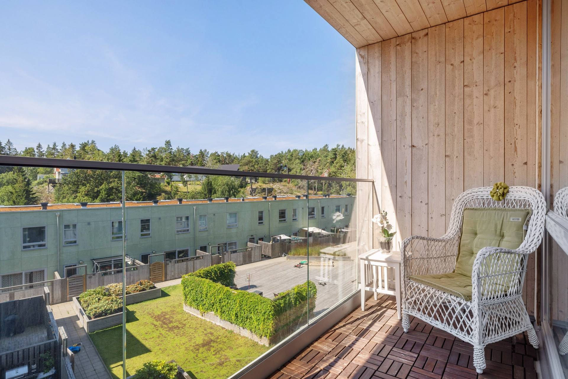 1 rum lägenhet på Videvägen 78 Tyresö, Tyresö kommun - bild 1
