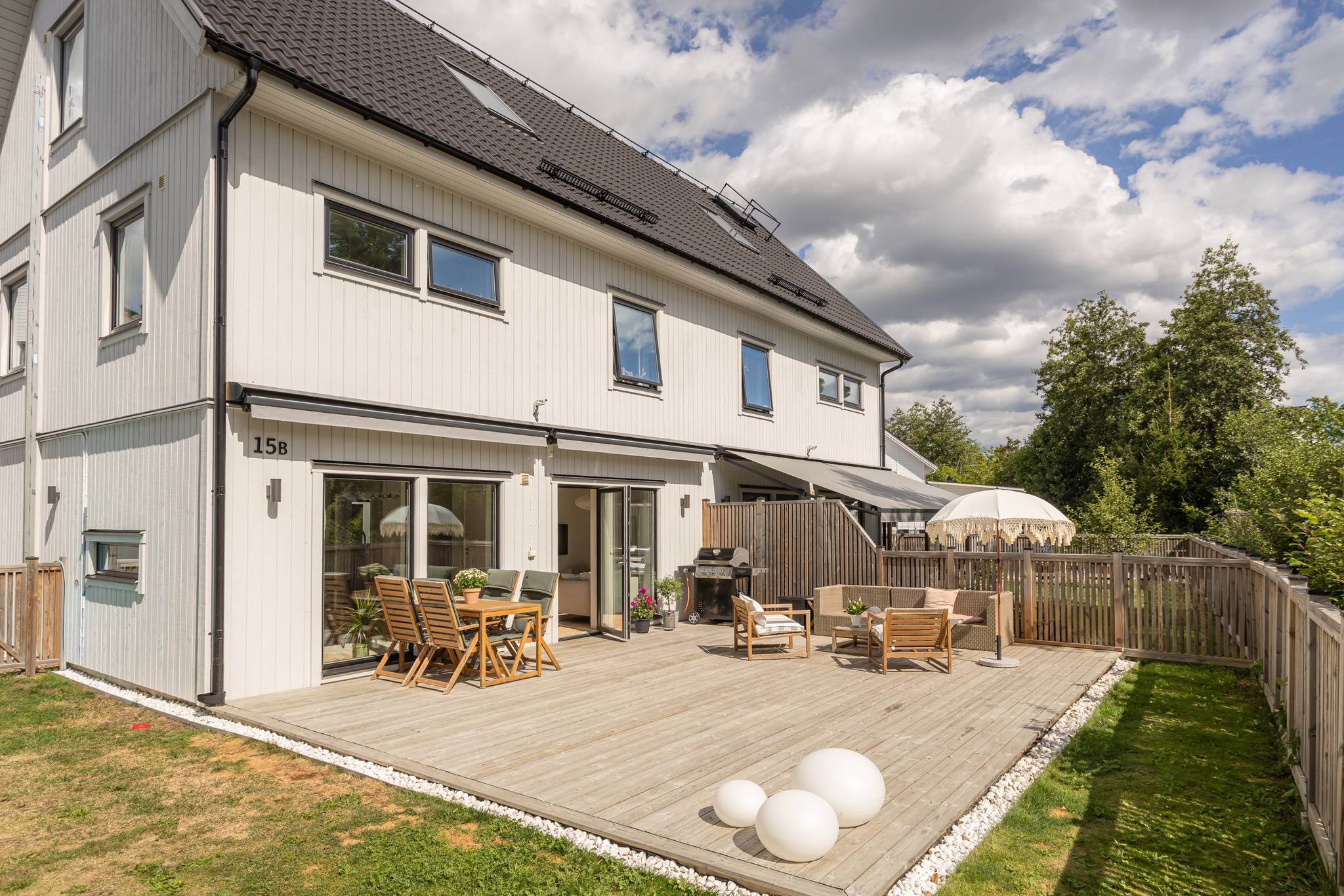 6 rum Parhus på Väsjövägen 15B Väsjön Sollentuna kommun - bild 28