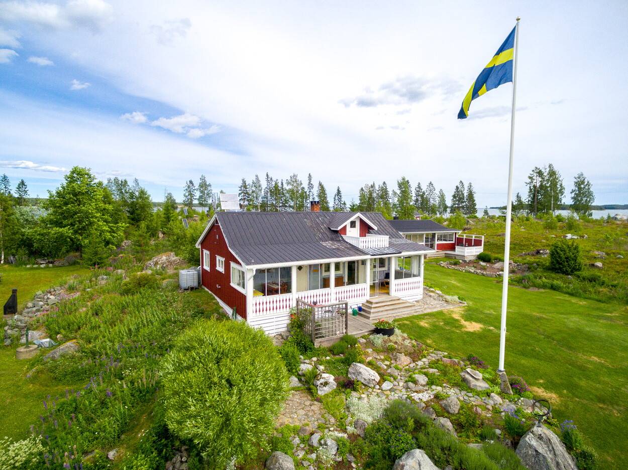 7 rum Fritidsboende på Flakön 7 Enånger-Borka Hudiksvalls kommun - bild 61