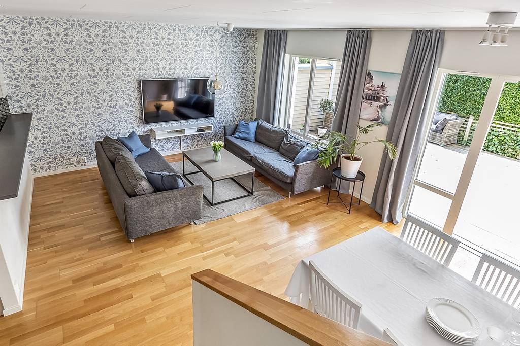 5 rum Radhus på Lönnebergagatan 43 Gyllins Trädgård - Husie Malmö kommun - bild 3