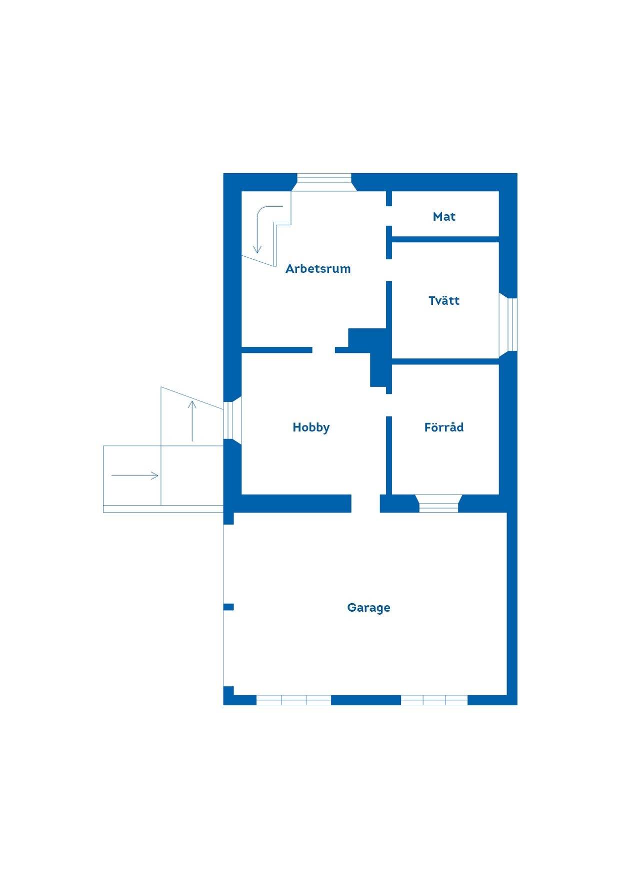 6 rum Villa på Härnavägen 14 Hökerum Ulricehamns kommun - bild 35