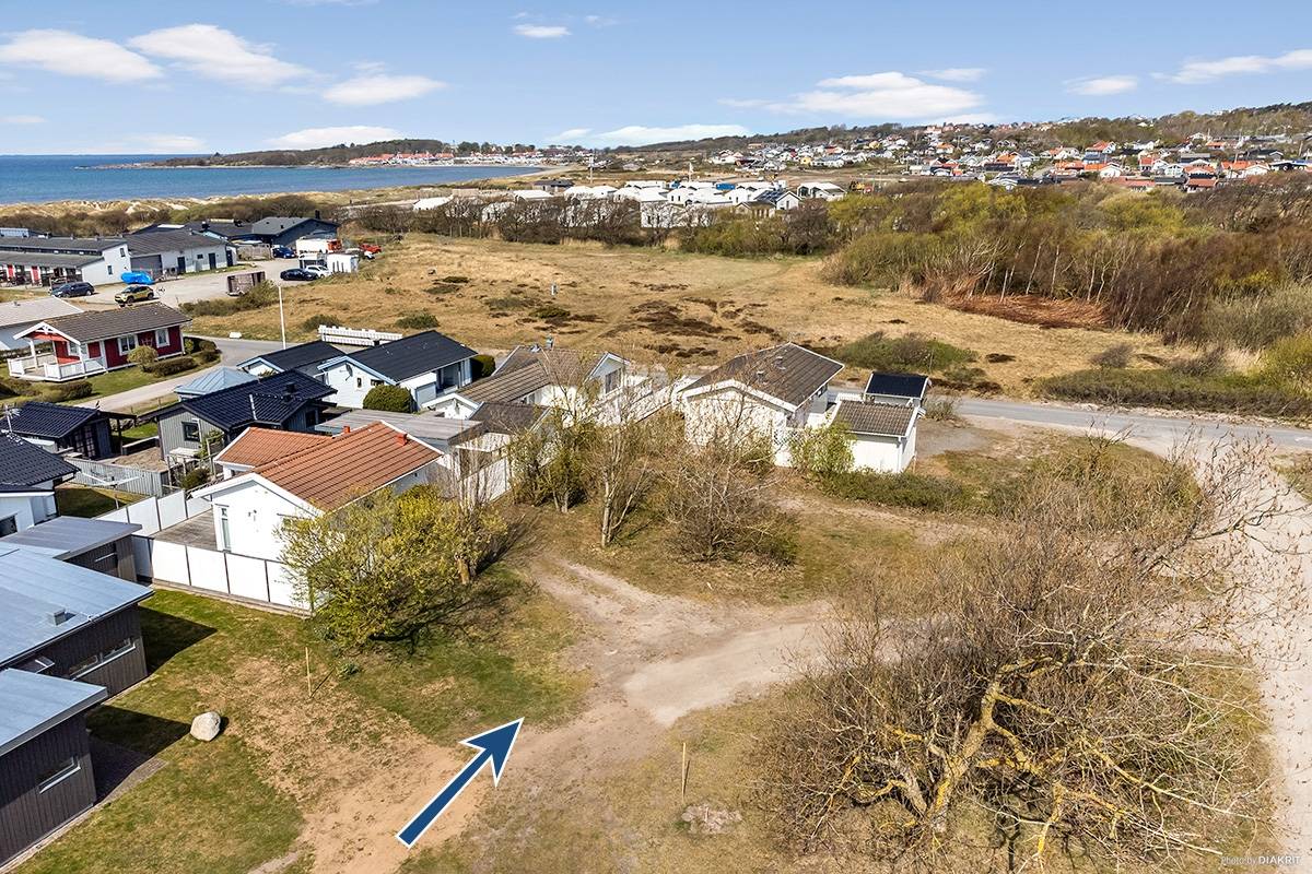 Tomt på Badstrandsvägen 23B Apelviken Varbergs kommun - bild 3