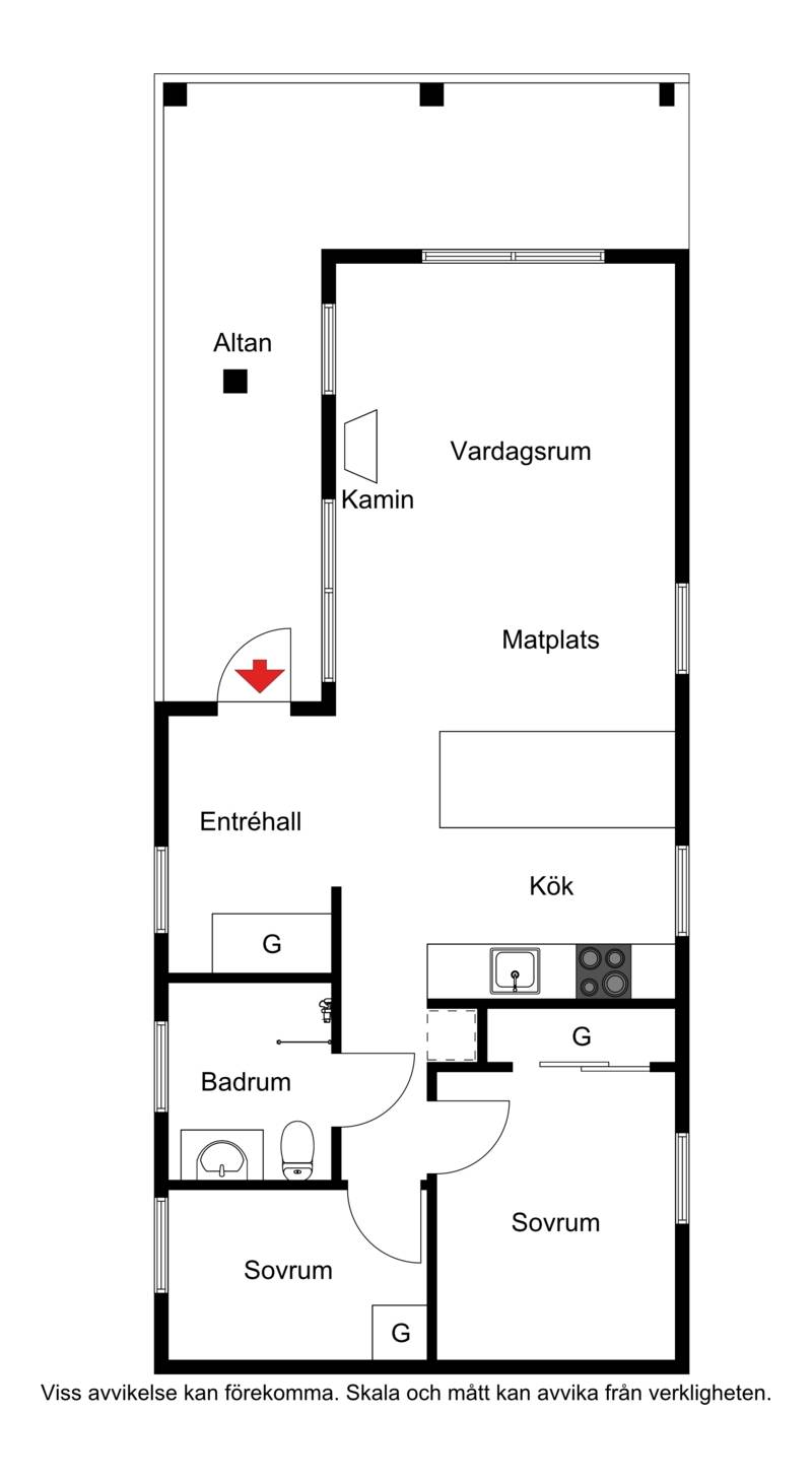 4 rum Vinterbonat fritidshus på Orrstigen 10 Högfjället, Sälen Malung-Sälens kommun - bild 36
