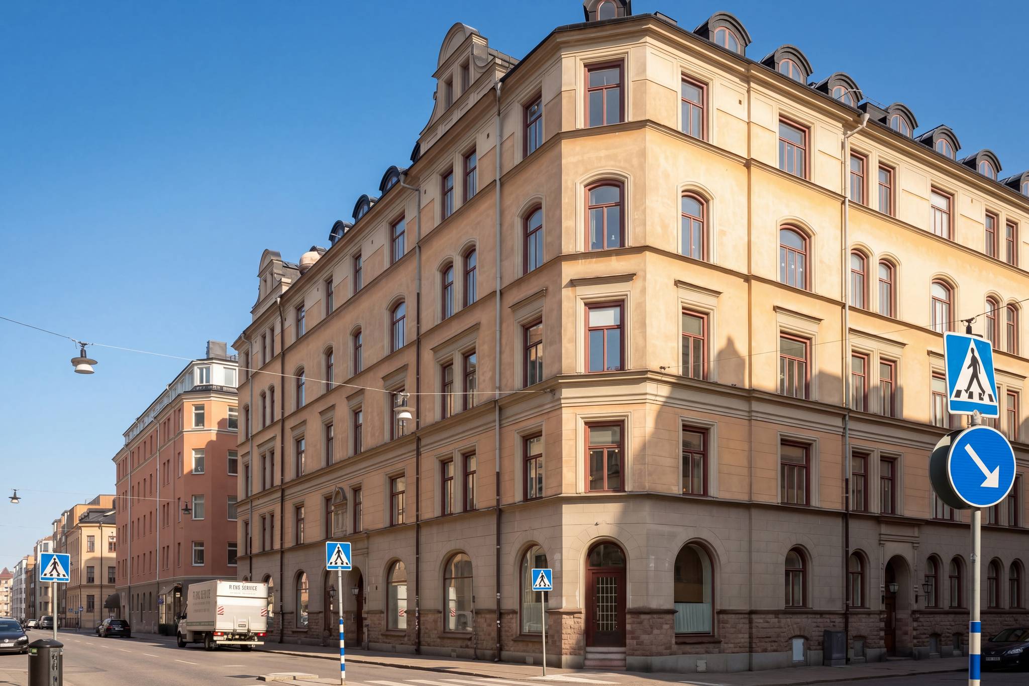 5 rum Lägenhet på Linnégatan 41 Östermalm Stockholms kommun - bild 24
