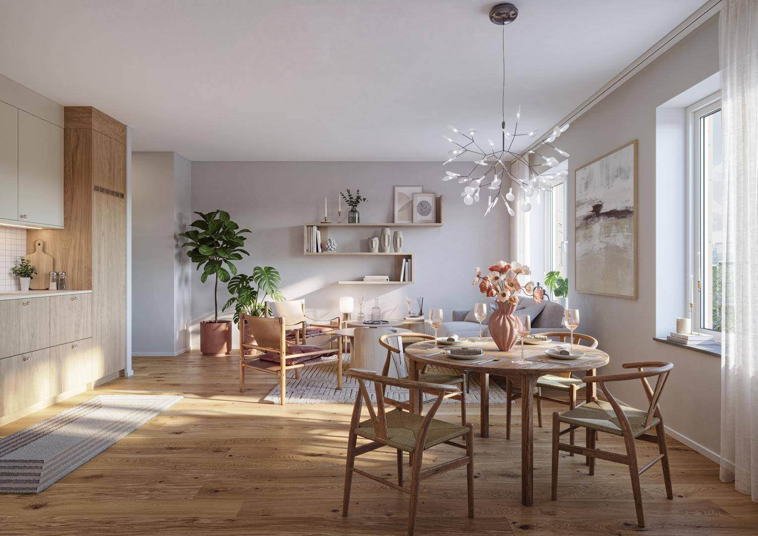 2 rum lägenhet på Lakegatan 6 Wendelstrand, Härryda kommun - bild 1