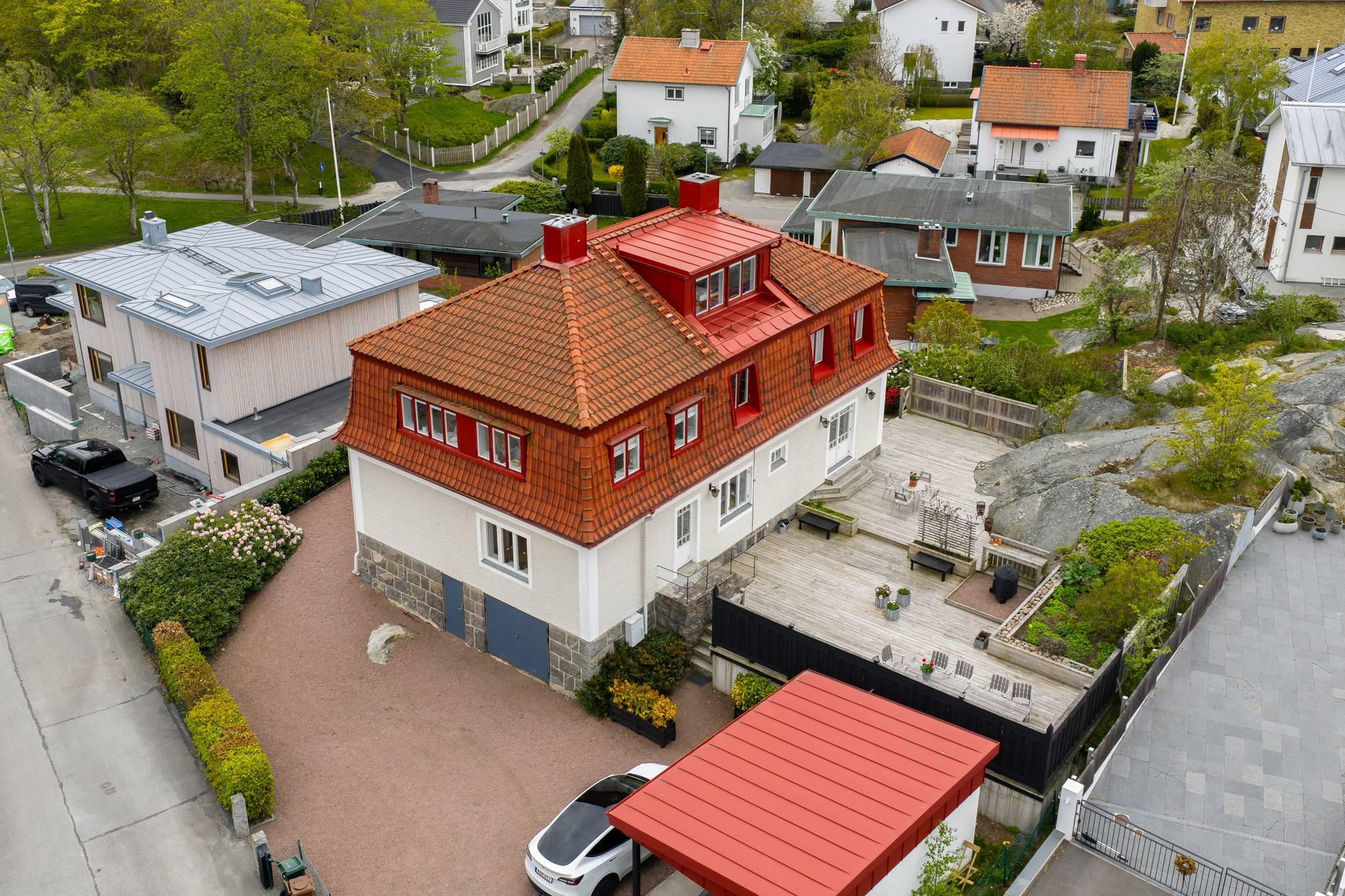 7 rum Villa på Styrbordsgatan 4 Långedrag Göteborgs kommun - bild 61