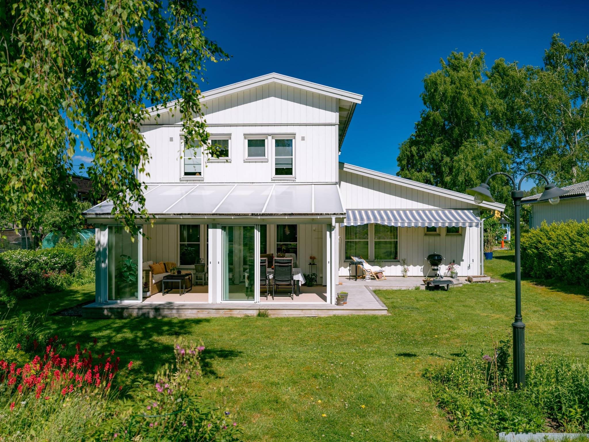 5 rum villa på Idunvägen 6C Odenslunda, Upplands Väsby kommun - bild 2