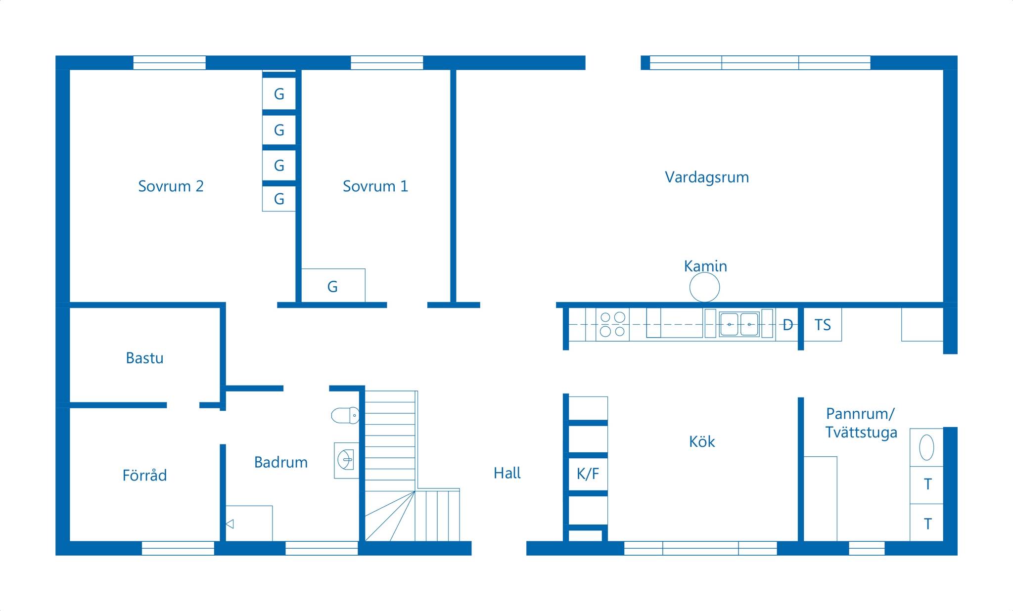 5 rum Villa på Grovstahöjden 18 Grovsta Norrtälje kommun - bild 27