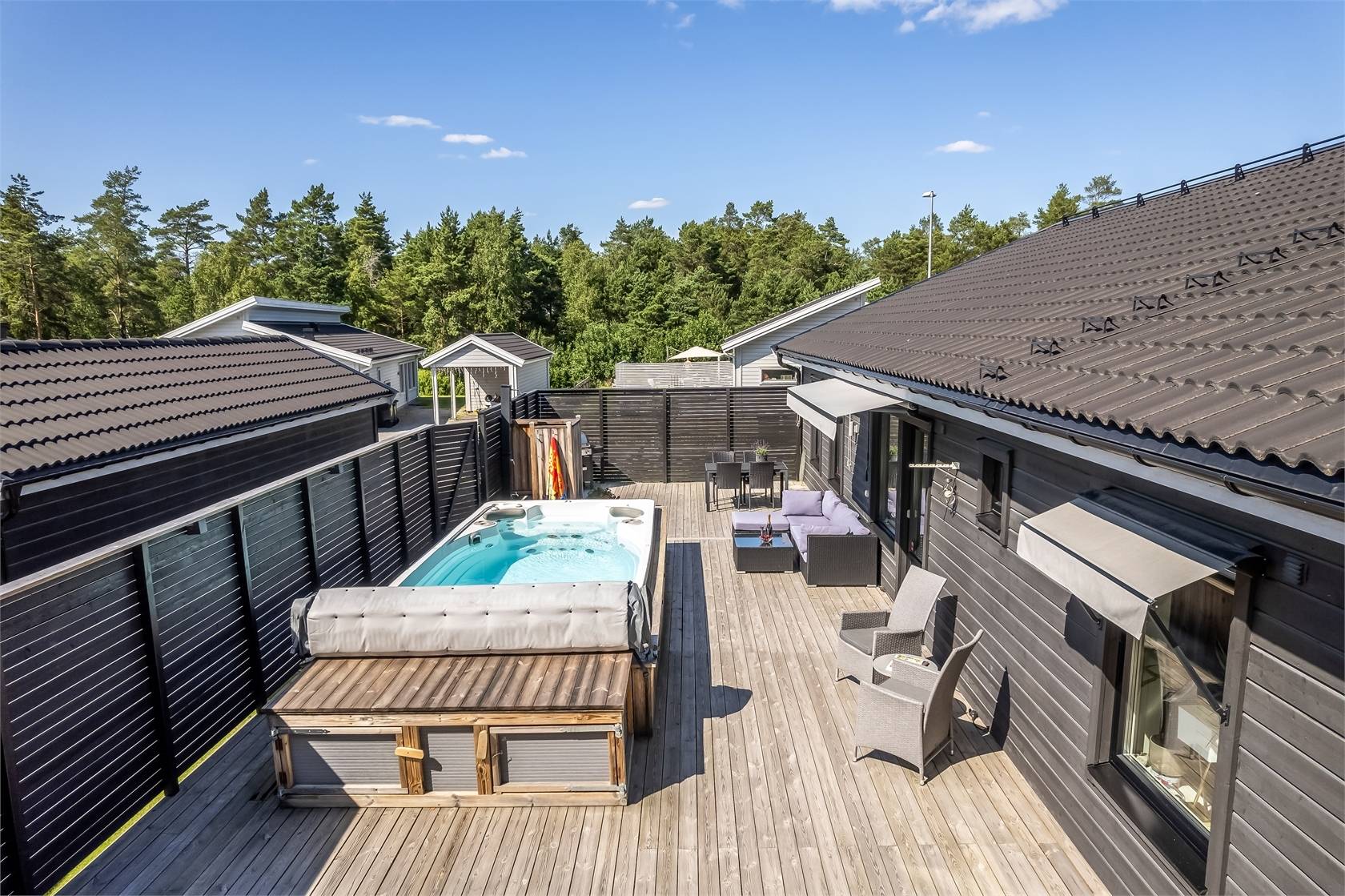 4 rum Villa på Tibble Skogsväg 13 Kungsängen - Norrboda Upplands-Bro kommun - bild 19