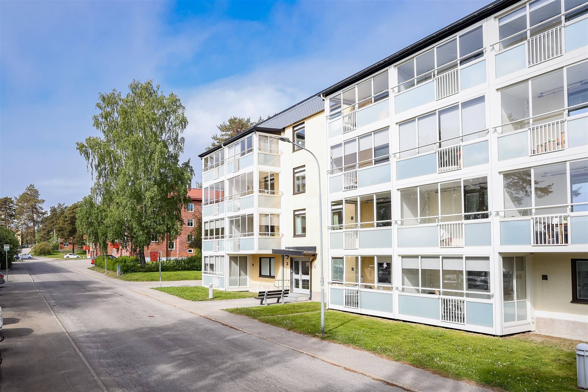 2 rum Lägenhet på Tallrotsgatan 3 Haga Sundsvalls kommun - bild 13