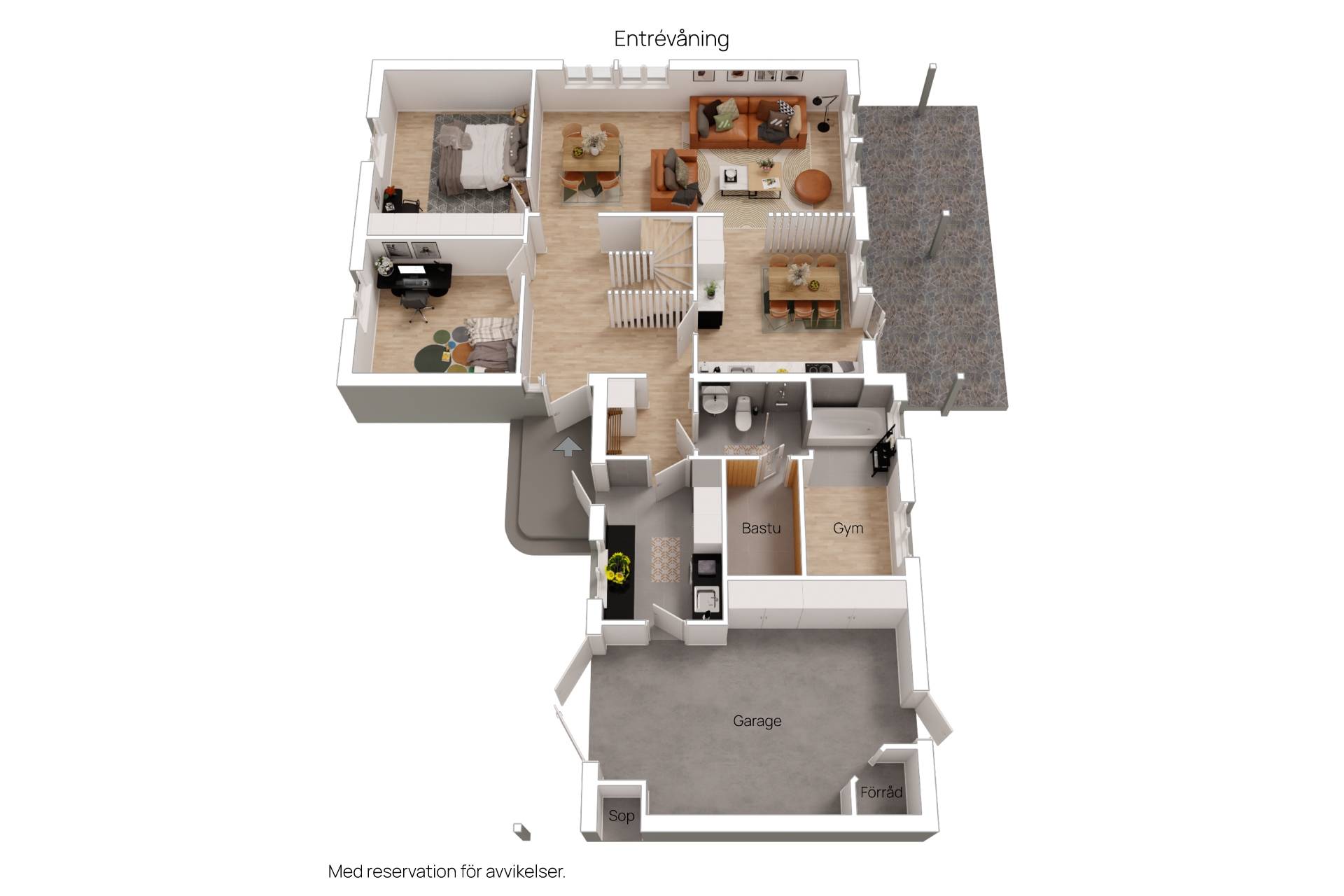7 rum Villa på Grävlingvägen 1 Hummelsta Enköpings kommun - bild 28