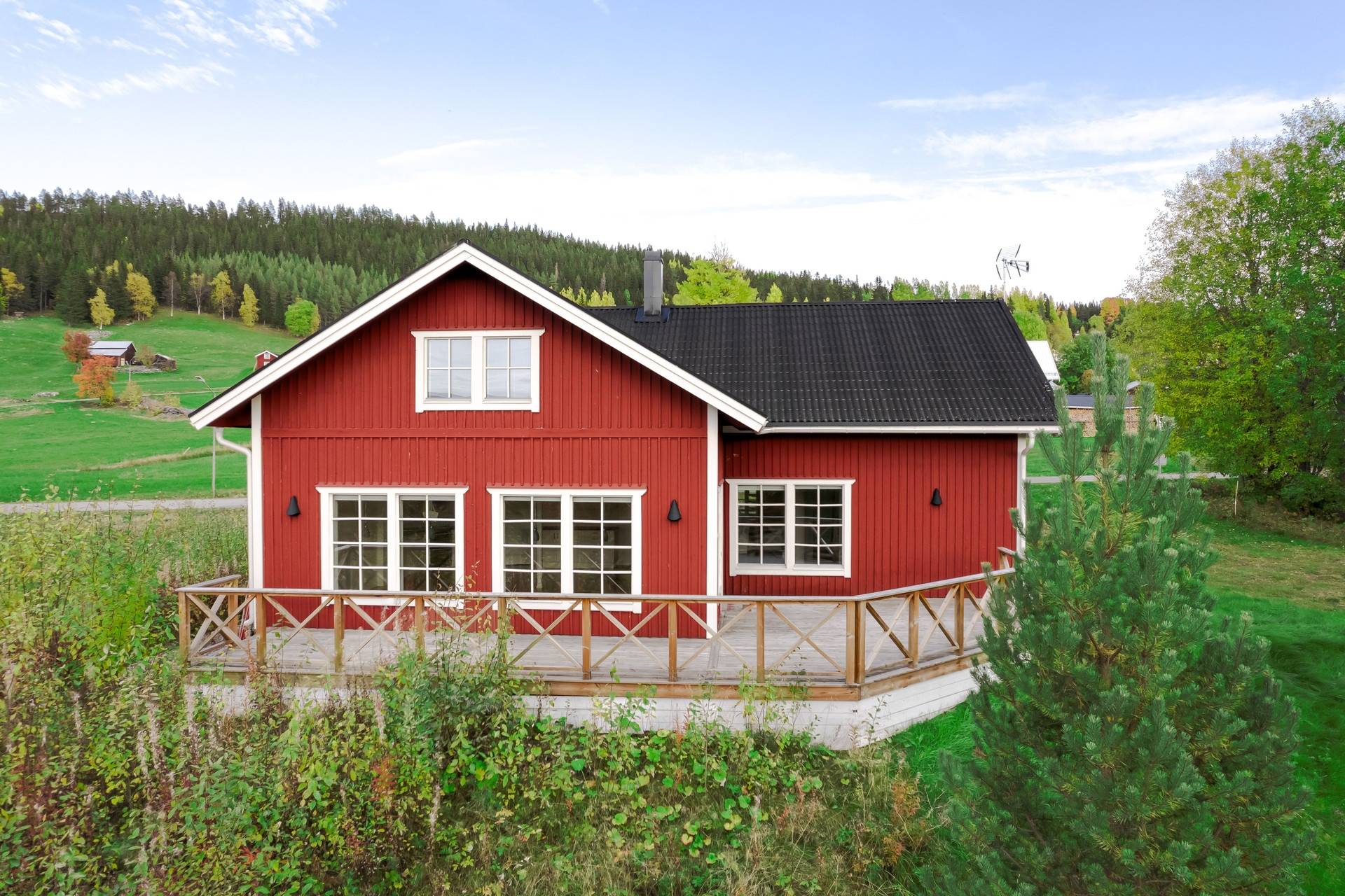 4 rum Villa på Bygdegårdsvägen 41 Klövsjö Bergs kommun - bild 21