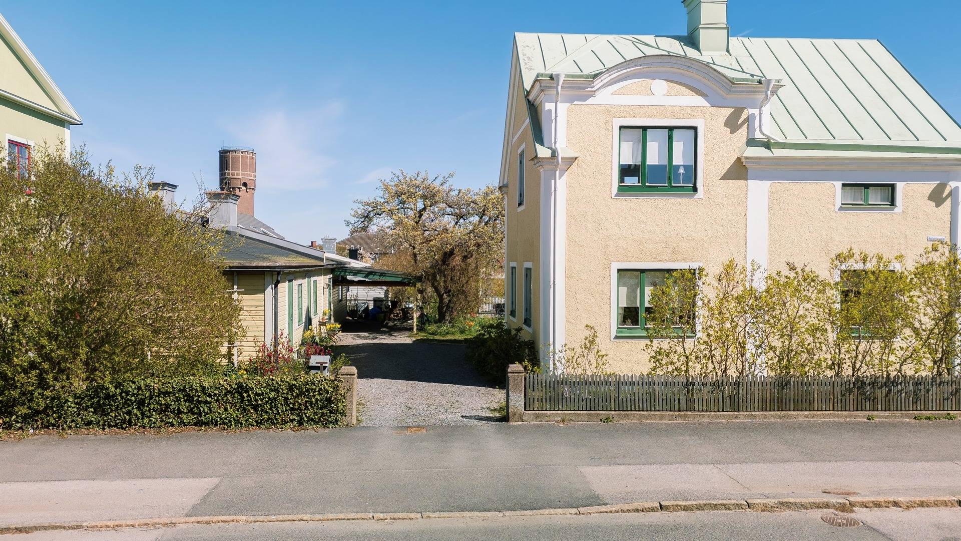 4 rum Villa på Hallströmsgatan 25 Lidhem Västerviks kommun - bild 2