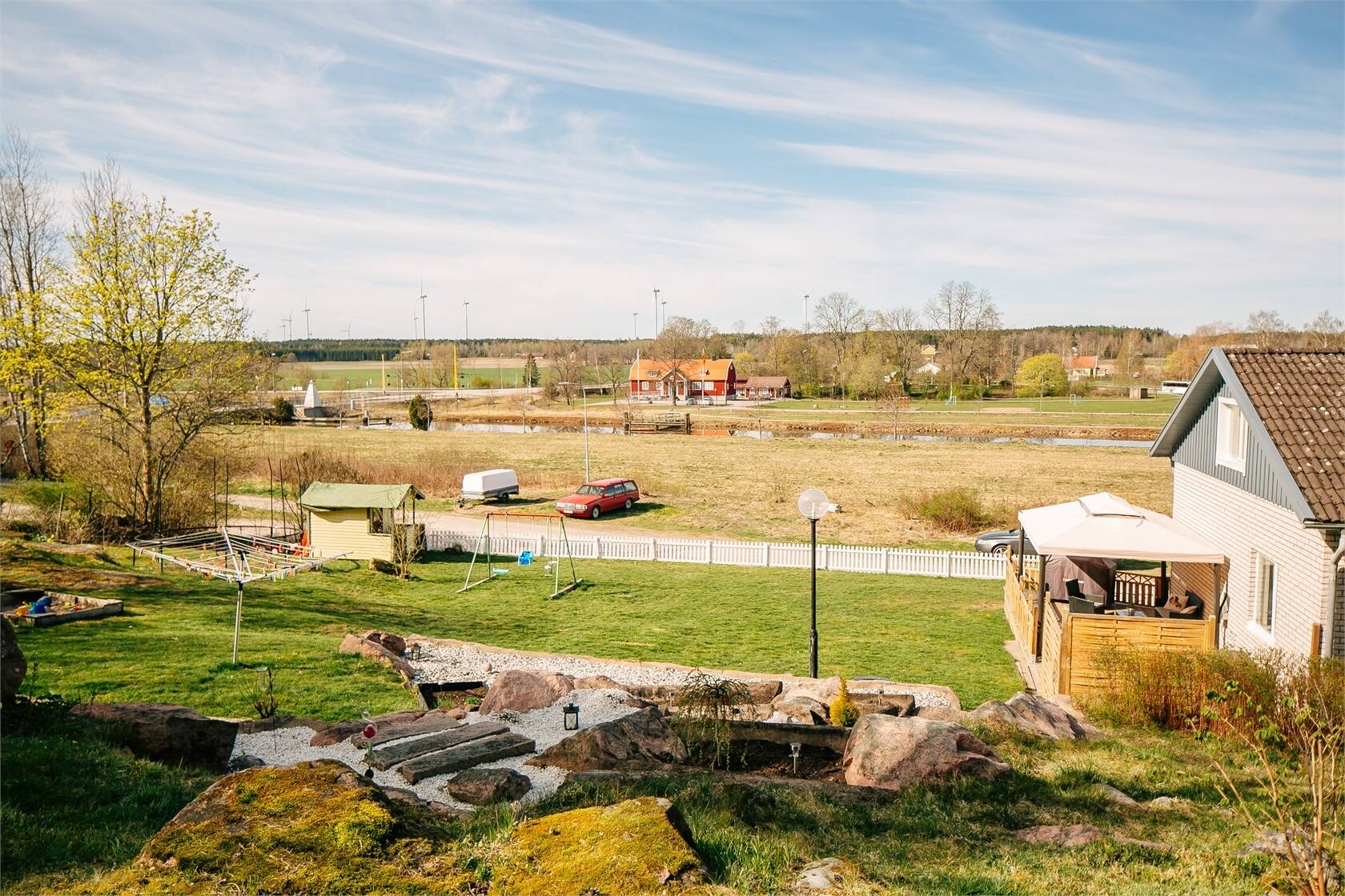 5 rum Villa på Von Platens väg 7 Lyrestad Mariestads kommun - bild 28