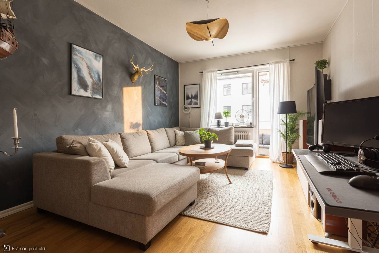 2 rum lägenhet på Rådhusgatan 59E Söder, Östersunds kommun - bild 3