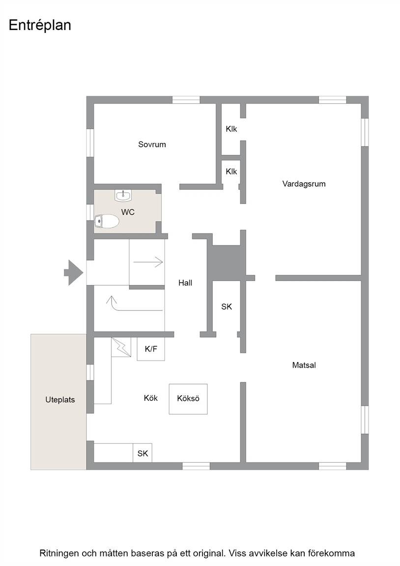 6 rum Villa på Faluvägen 54 Barkargärdet Borlänge kommun - bild 33