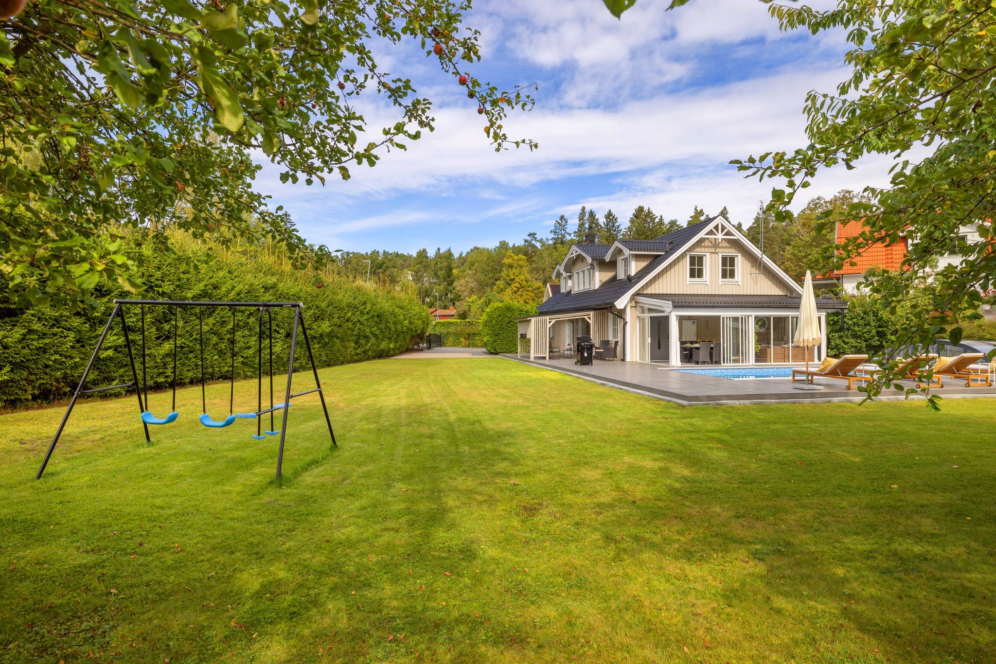 6 rum Villa på Lillebovägen 2 Insjön Nacka kommun - bild 6
