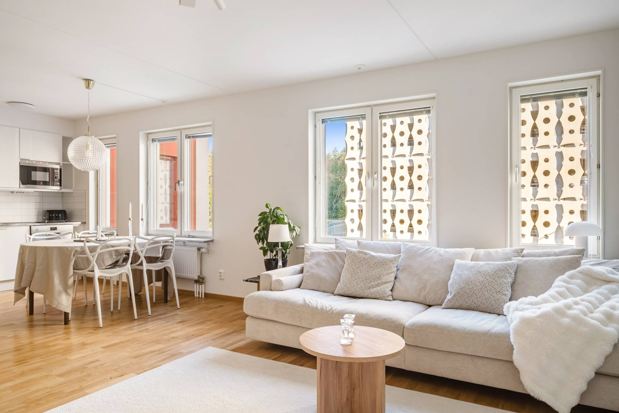 3 rum lägenhet på Drottning Kristinas Esplanad 63 Solna, Solna kommun - bild 3