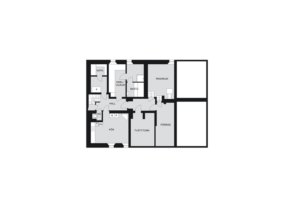 11 rum Villa på Söderforsgatan 1 Forssa Borlänge kommun - bild 76