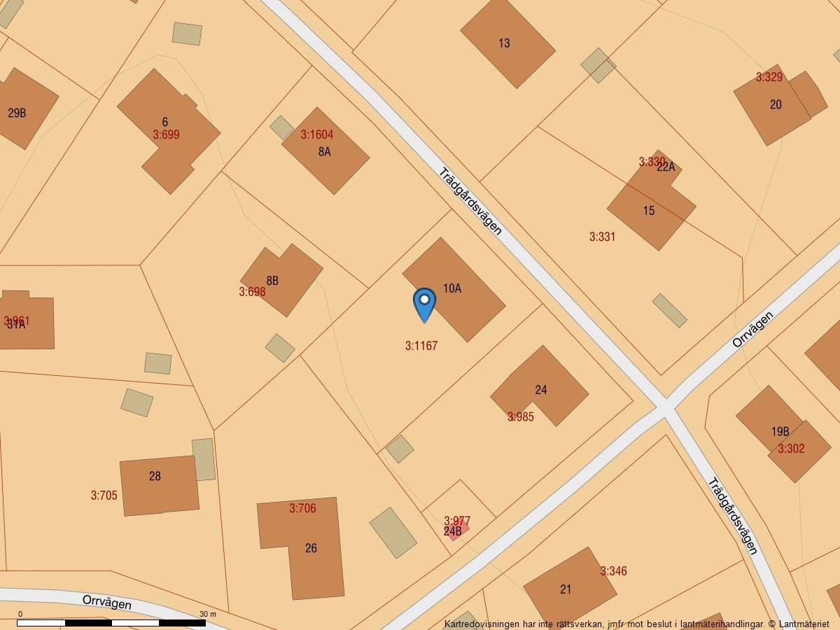 7 rum Villa på Trädgårdsvägen 10A Sofieberg Tyresö kommun - bild 56