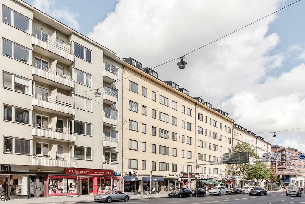 1 rum Lägenhet på Sankt Eriksgatan 39, 2 tr Kungsholmen Stockholms kommun - bild 14