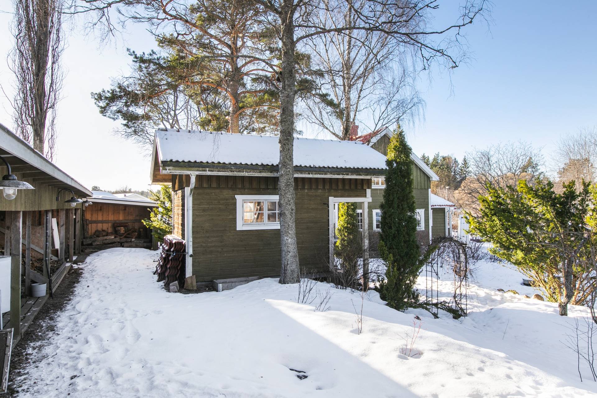 4 rum Villa på Stensmovägen 13 Bomhus Gävle kommun - bild 81