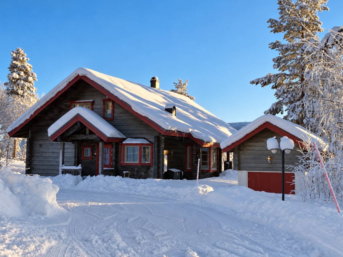 5 rum Fritidshus på Salbäcksvägen 28 Hundfjället, Sälen Malung-Sälens kommun - bild 42